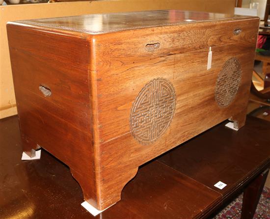 A camphorwood chest